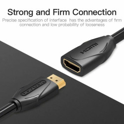 HDMI Cable Vention VAA-B06-B500 Black