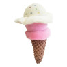 Soft toy for dogs Gloria Gloicecream Ice cream