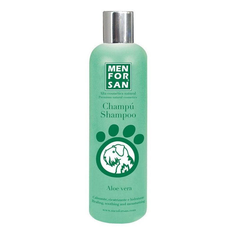 Pet shampoo Menforsan Dog Aloe Vera 300 ml