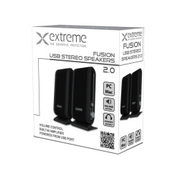 PC Speakers Extreme XP102 Black 2 W 4 W