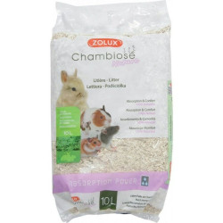 Fodder Zolux Chambiose Nature Rabbit Rodents 10 L