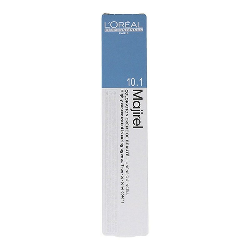 Permanent Colour Creme L'Oreal Professionnel Paris Majirel Cool Inforced Nº 10.1 (50 ml)