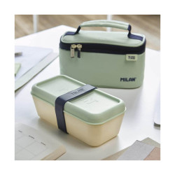 Rectangular Lunchbox with Lid Milan 750 ml