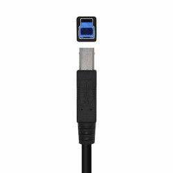 USB Cable Aisens A105-0445 Black 3 m (1 Unit)