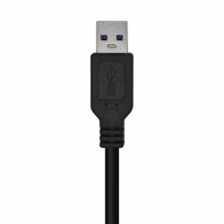 USB Cable Aisens A105-0445 Black 3 m (1 Unit)