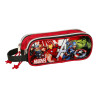 School Case The Avengers Infinity Black Red 21 x 8 x 6 cm