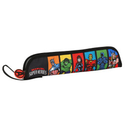 Recorder bag The Avengers Super heroes (37 x 8 x 2 cm)