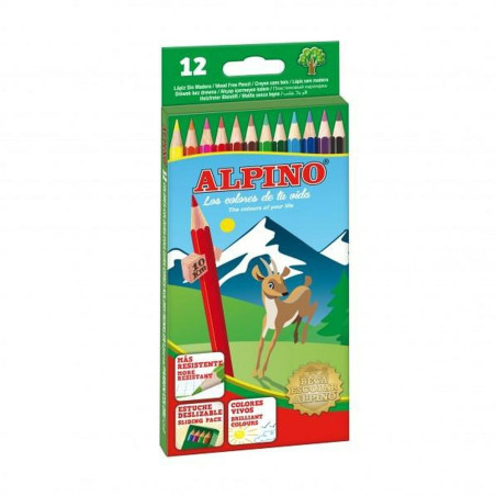 Colouring pencils Alpino AL010654 Multicolour