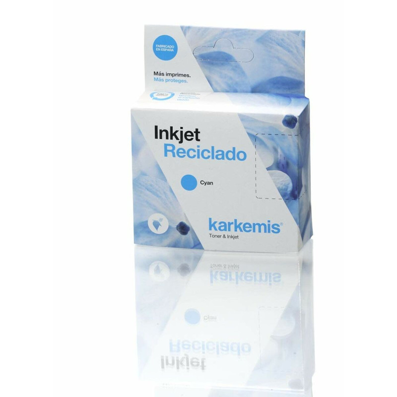 Recycled Ink Cartridge Karkemis T1812 Cyan