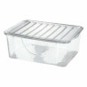 Storage Box with Lid Tontarelli (36 x 26,4 x 14,2 cm)