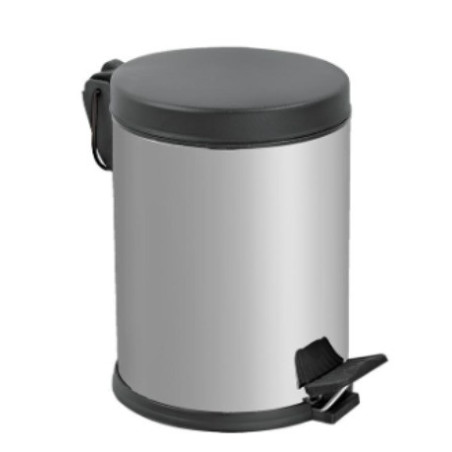 Pedal bin Confortime Silver Metal Plastic 3 L