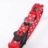 Dog collar Minnie Mouse XS/S Red