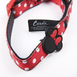 Dog collar Minnie Mouse XS/S Red