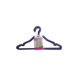 Set of Clothes Hangers Mondex 39 cm Steel (10 Units)