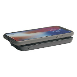 Wireless Power Bank Denver Electronics PBQ-4000 4000 mAh Black