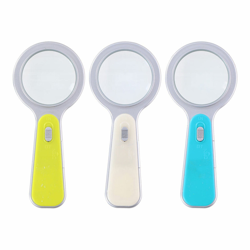 LED magnifying glass 11 x 1 x 24 cm