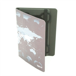 Tablet cover iggual mapamundi Universal 11"