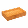 Soap dish 5five Terre Bamboo