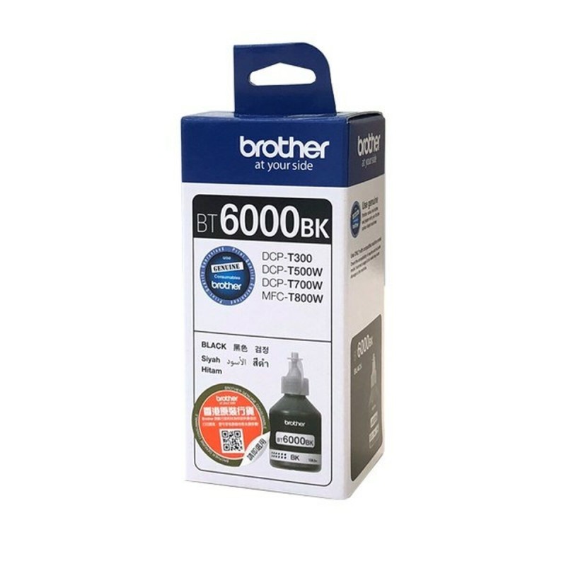 Original Ink Cartridge Brother BT6000BK Black