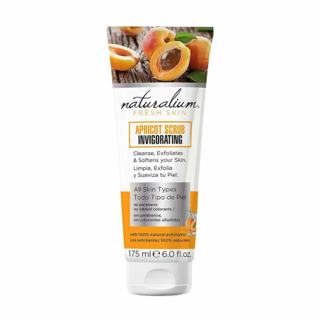 Body Exfoliator Naturalium Fresh Skin 175 ml Apricot