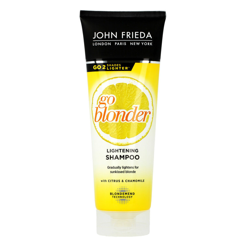 Shampoo John Frieda  Sheer Blonde Go 250 ml