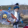 Hat & Gloves The Paw Patrol 2 Pieces Blue