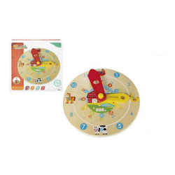 Educational Game Woomax Watch (Ø 18 cm)