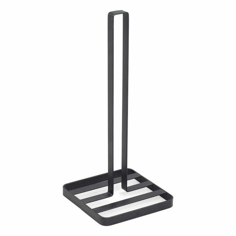 Kitchen Paper holder Confortime 14 x 14 x 32,5 cm Black