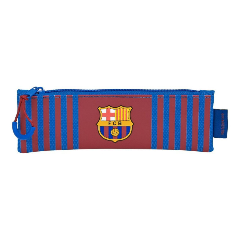 Case F.C. Barcelona M025 Maroon Navy Blue (20 x 6 x 1 cm)