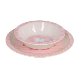 Children’s Dinner Set Safta Love Polyurethane (4 Pieces)