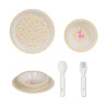 Children’s Dinner Set Safta Forest Polyurethane (4 Pieces)