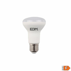 LED lamp EDM Reflector F 7 W E27 470 lm Ø 6,3 x 10 cm (6400 K)