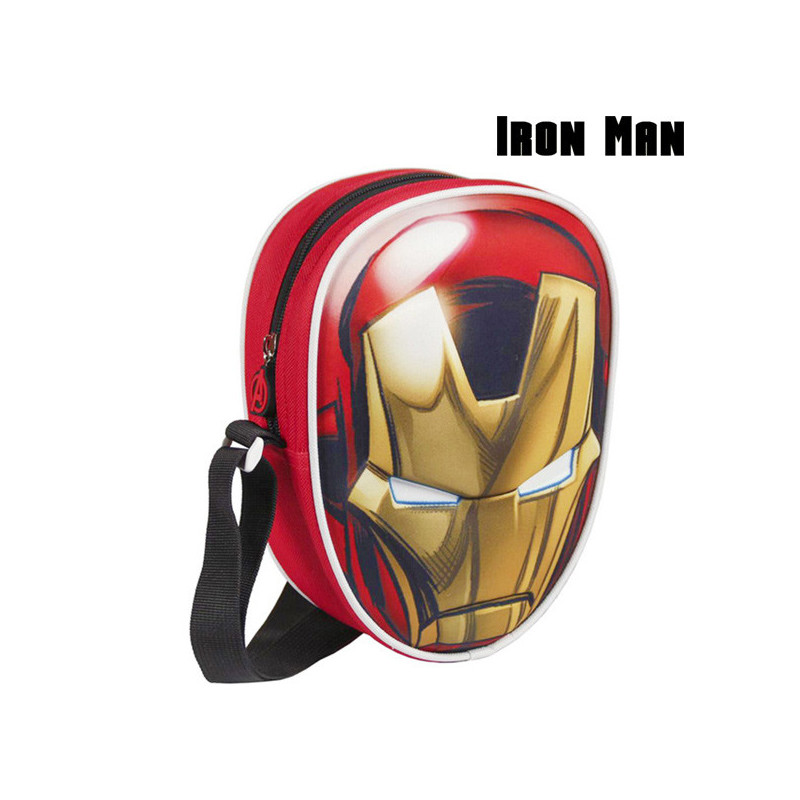 3D Iron Man Backpack (Avengers)