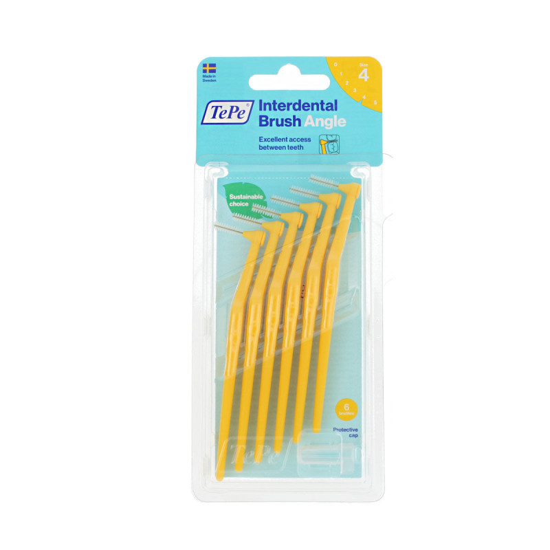 Interdental brushes Tepe Yellow (6 Units)