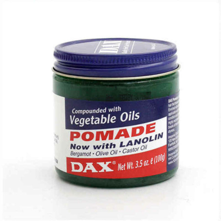 Wax Vegetable Oils Pomade Dax Cosmetics (100 g)