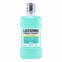 Mouthwash Antiplaque Fresh Burst Listerine 100666598 (500 ml) 500 ml