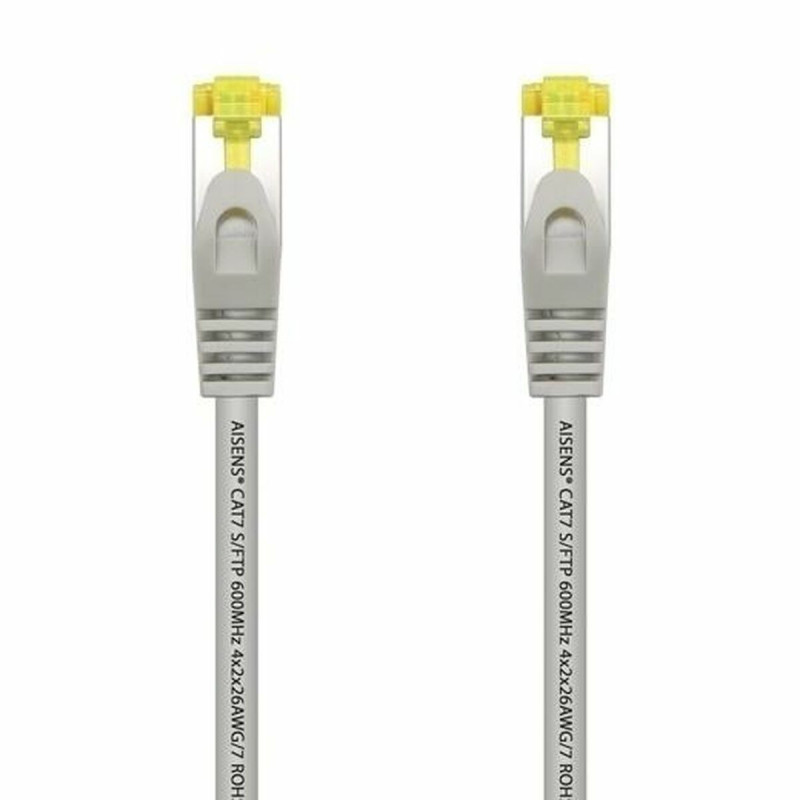 UTP Category 6 Rigid Network Cable Aisens A146-0337 Grey 5 m