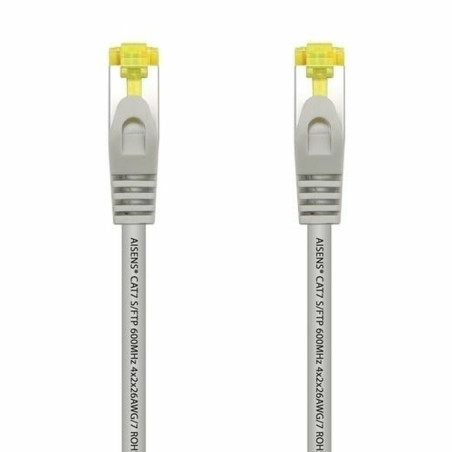 UTP Category 6 Rigid Network Cable Aisens A146-0337 Grey 5 m