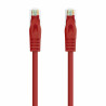 CAT 6a UTP Cable NANOCABLE 10.20.1800-R Red Grey 5 m