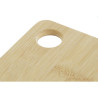 Cutting board DKD Home Decor Natural Bamboo 28 x 21 x 1 cm