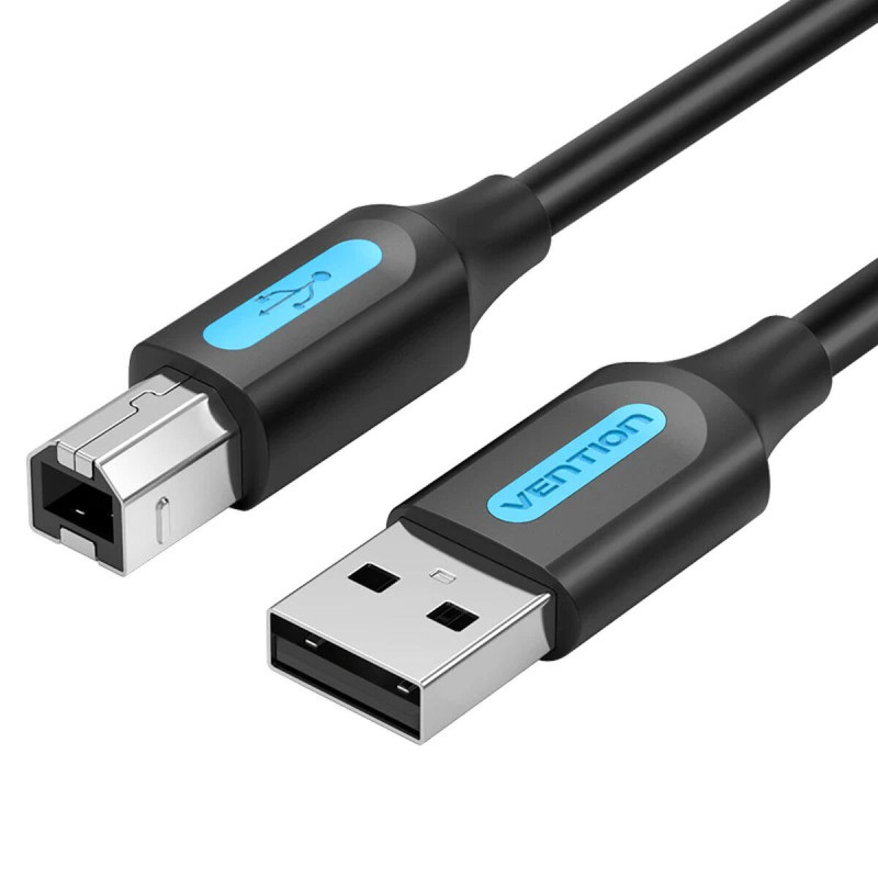 USB Cable Vention COQBJ Black 50 cm (1 Unit)