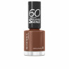 nail polish Rimmel London 60 Seconds Super Shine Nº 140 Chocolate eclipse 8 ml