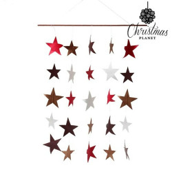 Hanging decoration Red Stars 52 cm Plastic Christmas