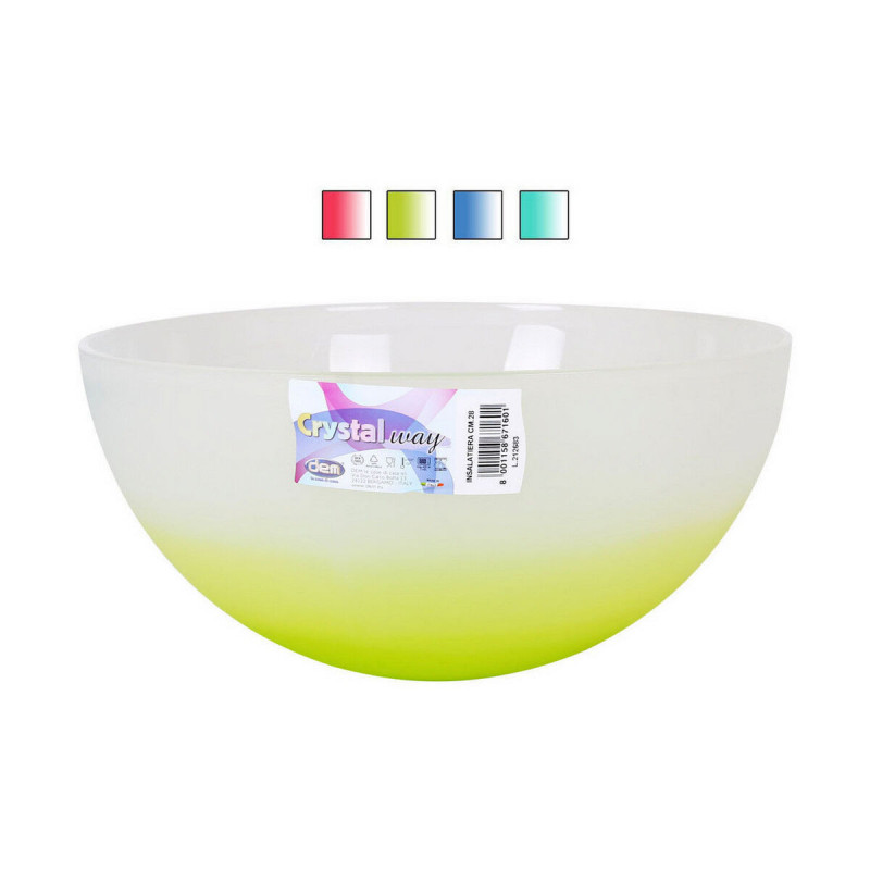 Salad Bowl Dem Cristalway 4,5 L ø 28 x 13 cm