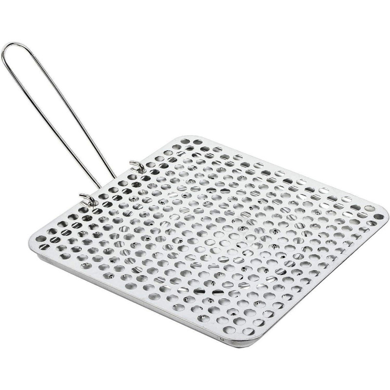 Grill Quttin Steel 20 x 20 x 1,2 cm Toaster Bread