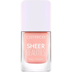 Nail polish Catrice Sheer Beauties Nº 050 Peach For The Stars 10,5 ml