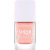 Nail polish Catrice Sheer Beauties Nº 050 Peach For The Stars 10,5 ml