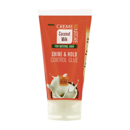 Protective Hair Treatment Creme Of Nature Shine & Hold Control (150 ml)