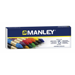 Coloured crayons Manley MNC00055/115 Multicolour