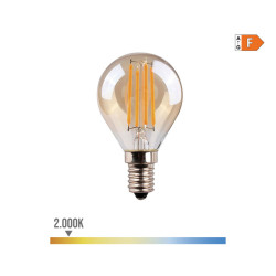 LED lamp EDM Vintage F 4,5 W E14 350 lm 4,5 x 7,8 cm (2000 K)